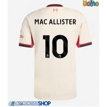 Maglie da calcio Liverpool Alexis Mac Allister #10 Seconda Maglia 2025-26 Manica Corta